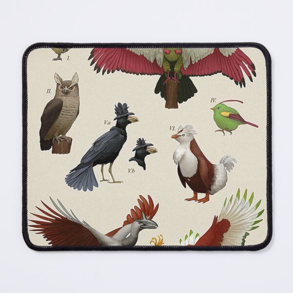 Item preview, Birds From - The Johto Region designed and sold by shanniaMilton.