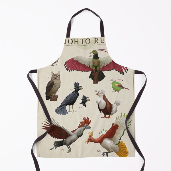 Item preview, Birds From - The Johto Region designed and sold by shanniaMilton.