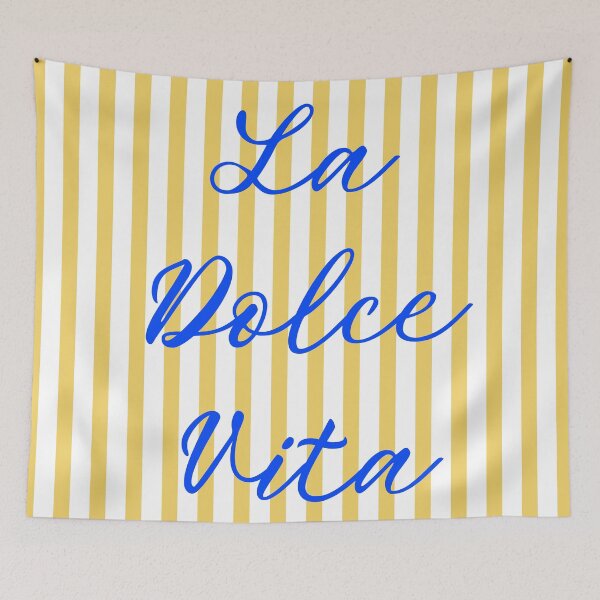 Item preview, La Dolce Vita Italian Summer Vibes designed and sold by positivequoteg.