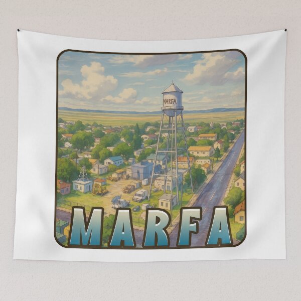 Item preview, Marfa - Texas USA designed and sold by duke818.