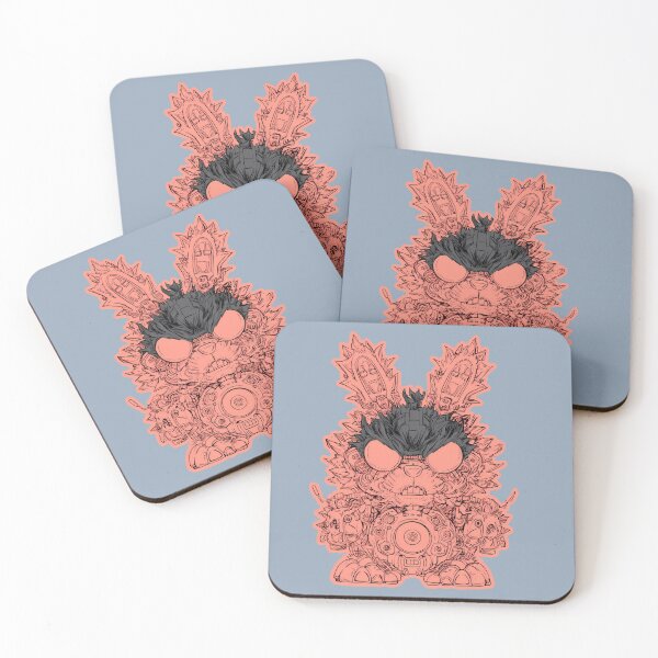 Item preview, MechBun Beta: Coral Override designed and sold by Verbul.