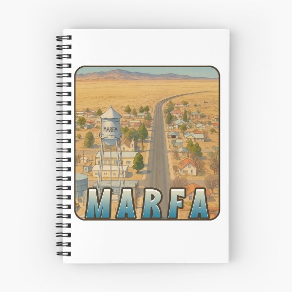 Item preview, Marfa - Texas USA designed and sold by duke818.