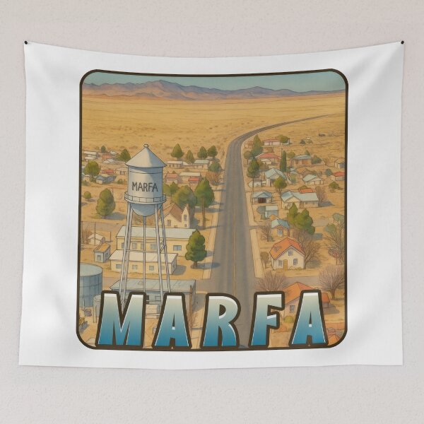 Item preview, Marfa - Texas USA designed and sold by duke818.
