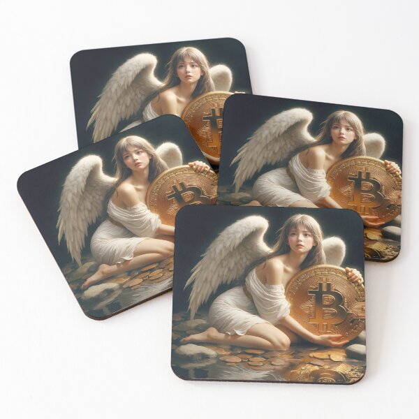 Item preview, BTC Young Saint,Bitcoin Poster,Bitcoin art,BTC,btc art,bitcoin art designed and sold by 1SINGHA.
