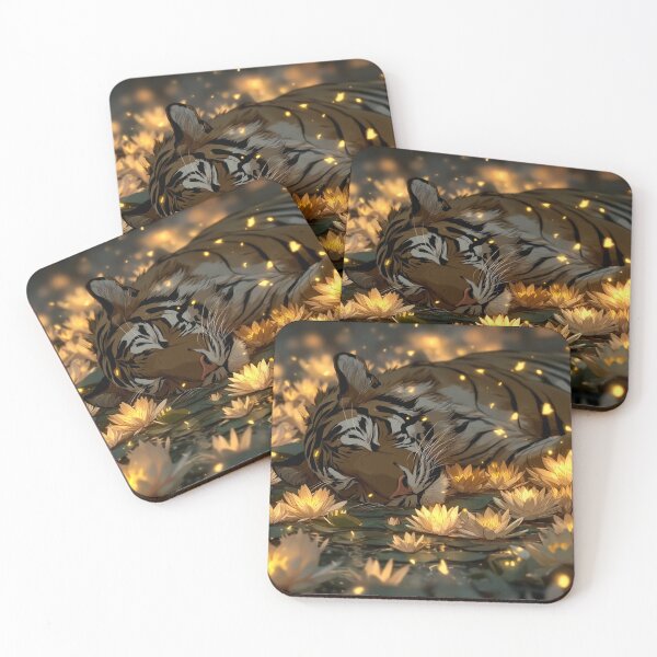 Item preview, tiger sleeping peacefully designed and sold by artsy artistry.