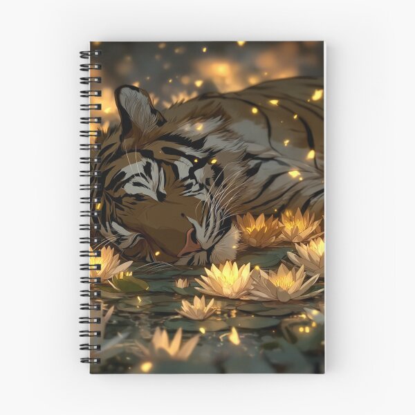 Item preview, tiger sleeping peacefully designed and sold by artsy artistry.