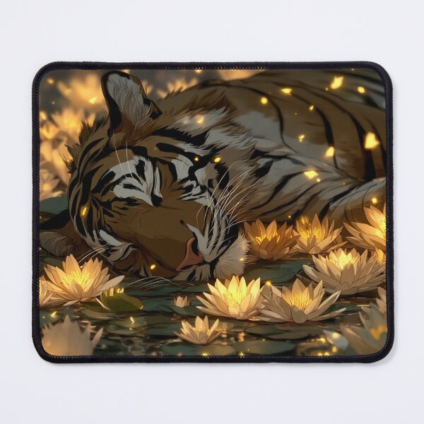 Item preview, tiger sleeping peacefully designed and sold by artsy artistry.