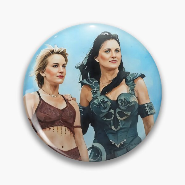Item preview, Xena and Gabrielle designed and sold by deusrex007.