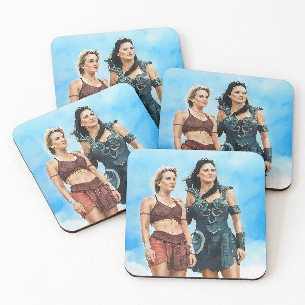Item preview, Xena and Gabrielle designed and sold by deusrex007.