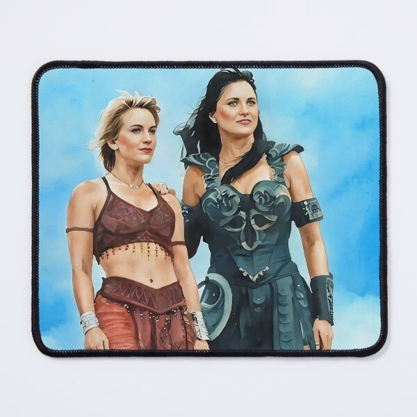 Item preview, Xena and Gabrielle designed and sold by deusrex007.