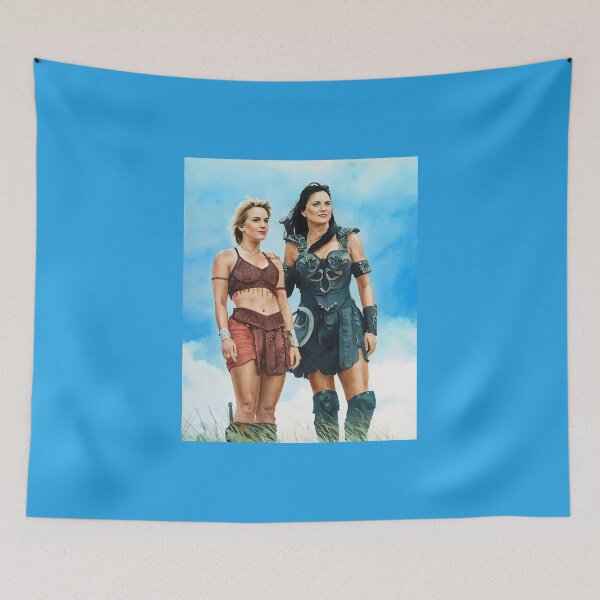 Item preview, Xena and Gabrielle designed and sold by deusrex007.