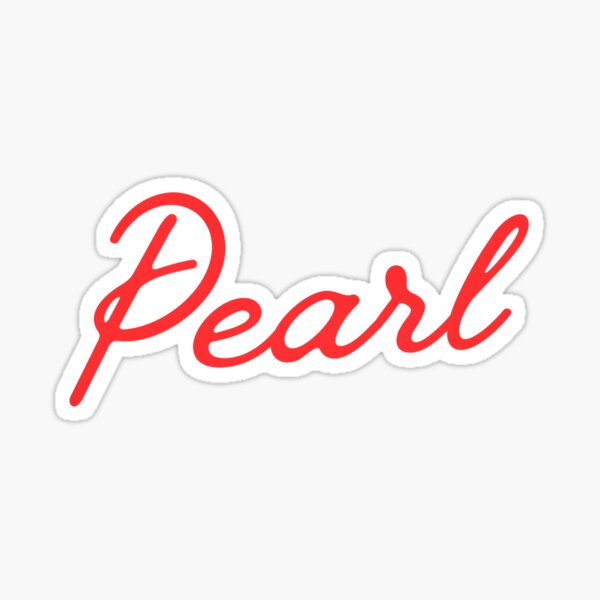 Item preview, Pearl- Red designed and sold by GwenSnow.
