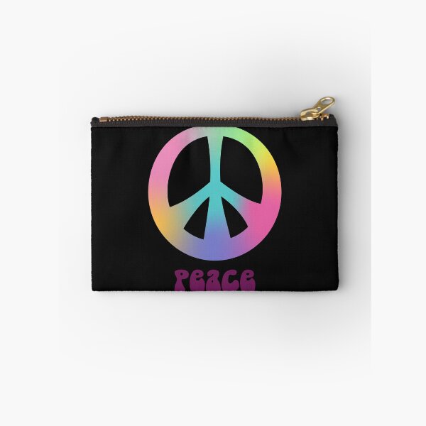 Item preview, Rainbow peace sign shirt designed and sold by XDivineTees.
