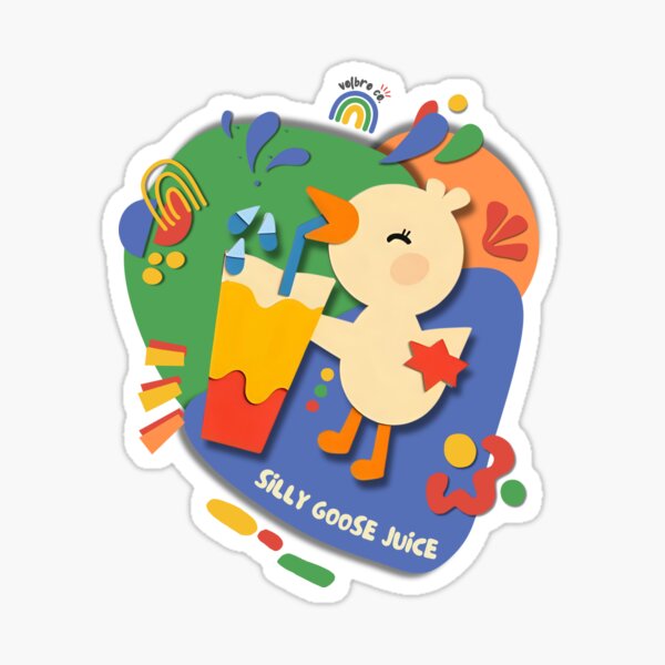 Silly Goose Juice – Cutest Sip Ever Sticker
