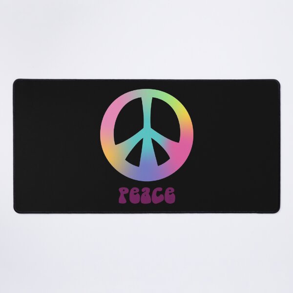 Item preview, Rainbow peace sign shirt designed and sold by XDivineTees.