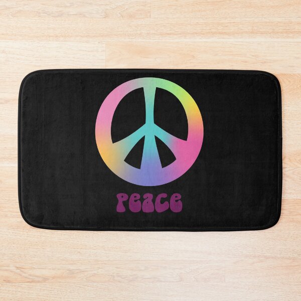Item preview, Rainbow peace sign shirt designed and sold by XDivineTees.