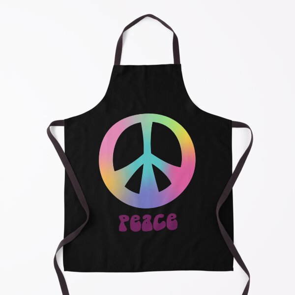 Item preview, Rainbow peace sign shirt designed and sold by XDivineTees.