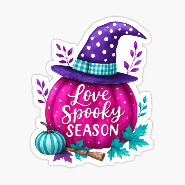 Item preview, Love Spooky Season designed and sold by A Texas Belle Designs.