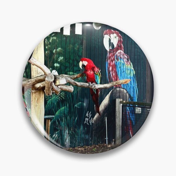 Item preview, Duplicate parrot designed and sold by julietperillo.