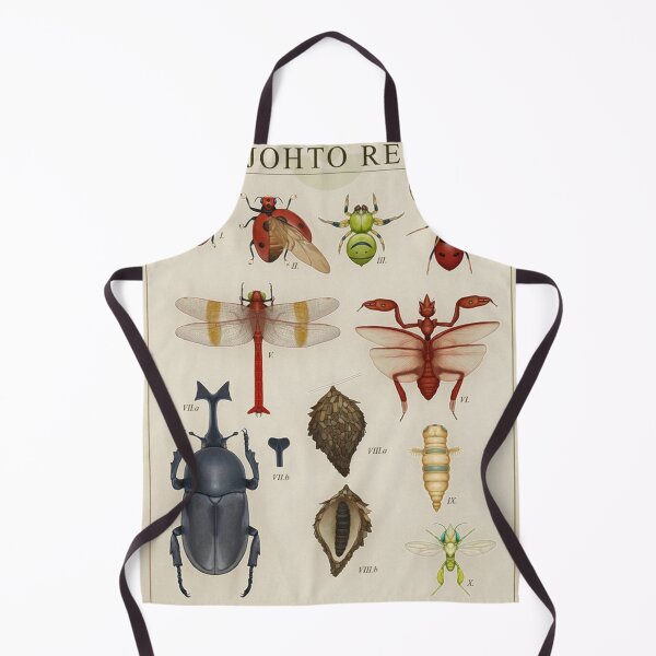 Item preview, Arthropods From - The Johto Region designed and sold by shanniaMilton.