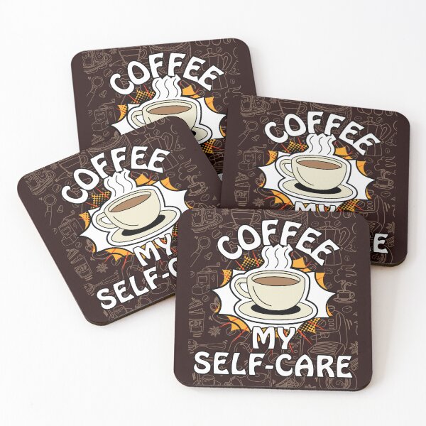 Item preview, Coffee My Self-Care designed and sold by IvanRdz2025.