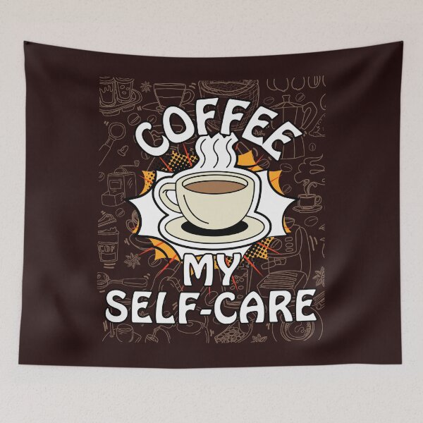 Item preview, Coffee My Self-Care designed and sold by IvanRdz2025.