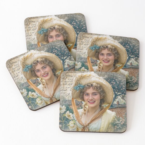 Item preview, Jane Austen, Marianne designed and sold by Vera-Adxer.