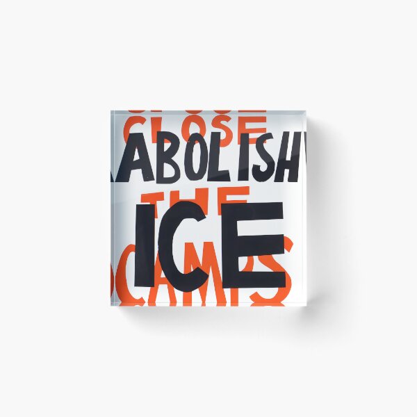 Item preview, Abolish Ice designed and sold by Sophie's Shop.