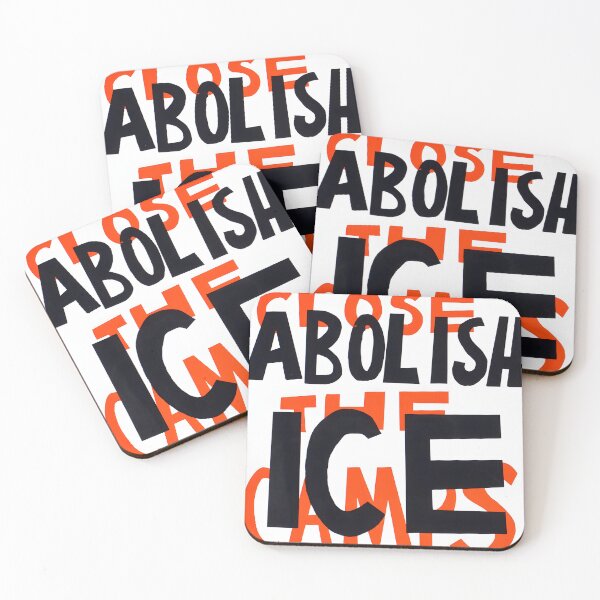 Item preview, Abolish Ice designed and sold by Sophie's Shop.
