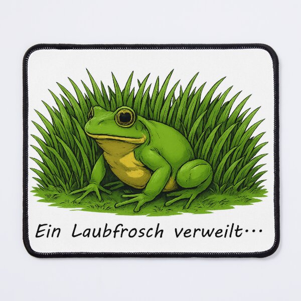 Item preview, Lingering tree frog designed and sold by atypisch.