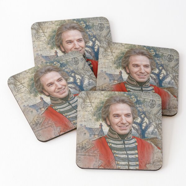 Item preview, Jane Austen, Coronel Brandon  designed and sold by Vera-Adxer.