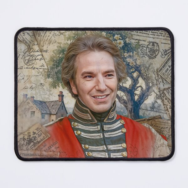 Item preview, Jane Austen, Coronel Brandon  designed and sold by Vera-Adxer.