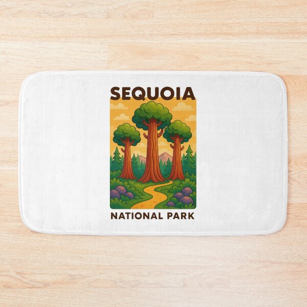 Item preview, Sequoia National Park (V) designed and sold by niclothing.