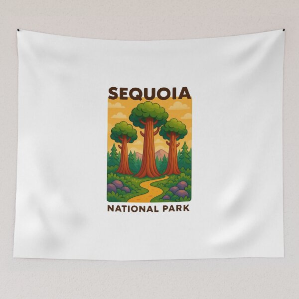 Item preview, Sequoia National Park (V) designed and sold by niclothing.