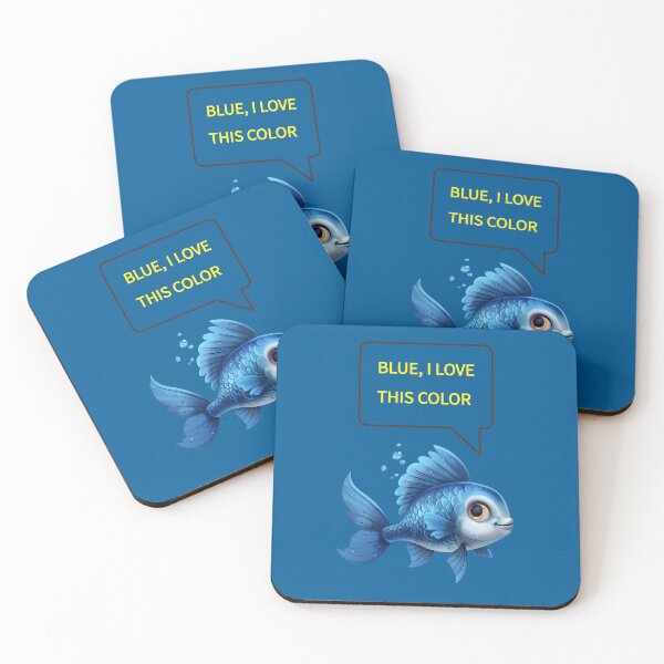 Item preview,  "Blue, I Love This color." Truth and comfort, self-respect design  designed and sold by TR_fairydesigns.