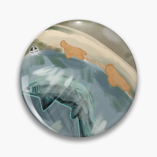 Item preview, Fish in bathtub designed and sold by oleander-oliver.