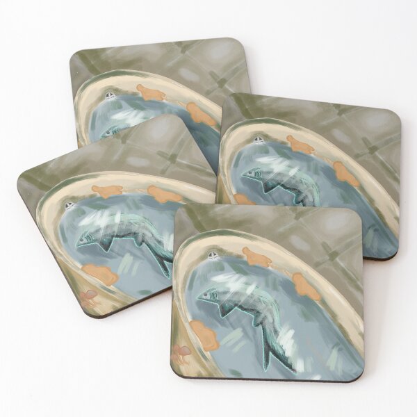 Item preview, Fish in bathtub designed and sold by oleander-oliver.