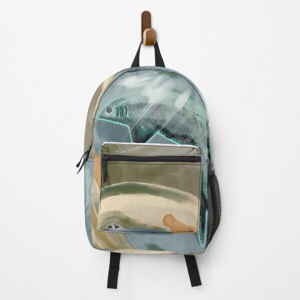 Item preview, Fish in bathtub designed and sold by oleander-oliver.