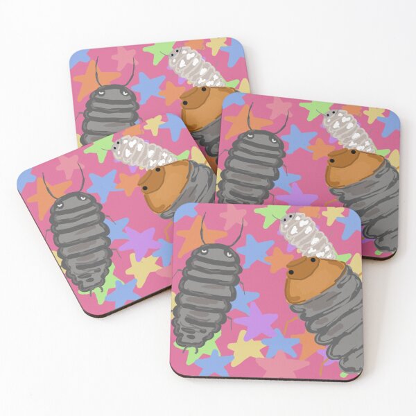 Item preview, isopods designed and sold by oleander-oliver.