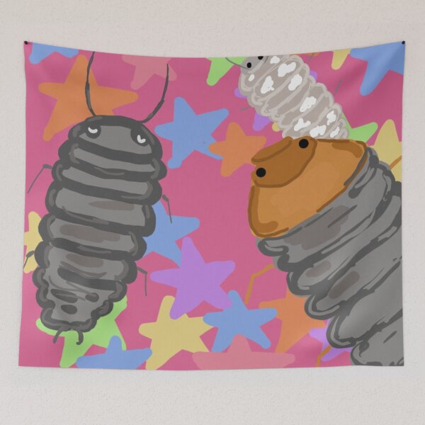 Item preview, isopods designed and sold by oleander-oliver.