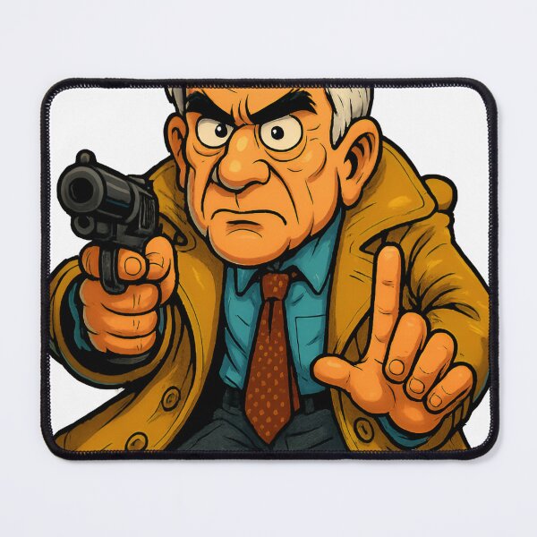 Item preview, The naked gun (frank drebin) designed and sold by FinalFlash77.