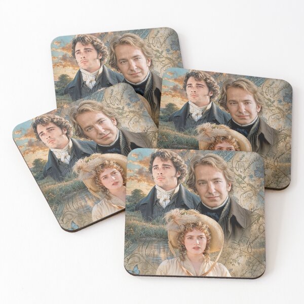Item preview, Jane Austen, S and S designed and sold by Vera-Adxer.