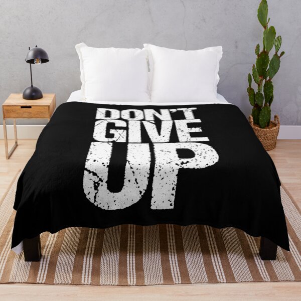 Item preview, Badass Motivational Quote | Don't Give Up  designed and sold by typoinspired.