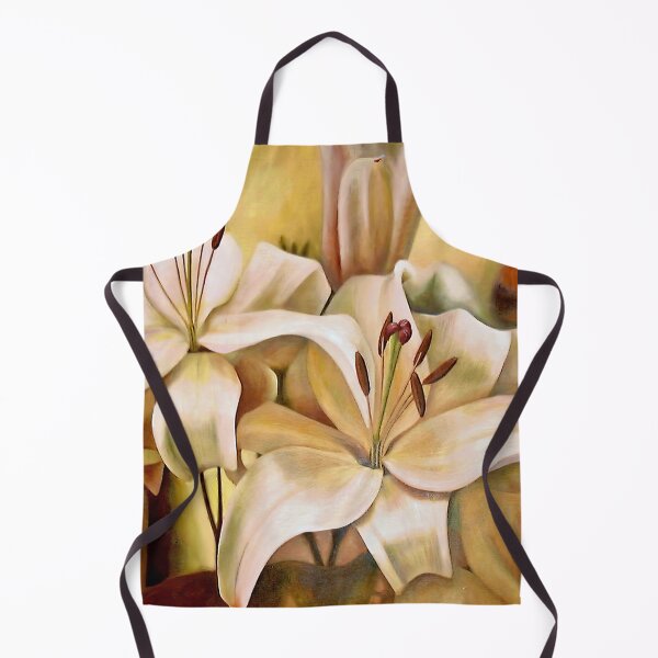 Item preview, Lily Glow Large print painting by Avril Thomas designed and sold by AvrilThomasart.
