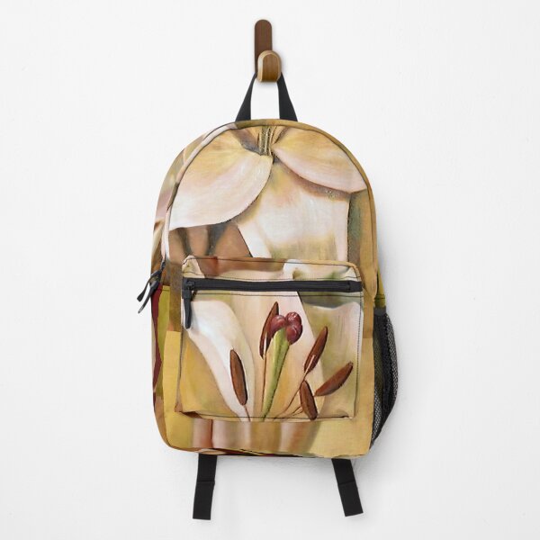 Item preview, Lily Glow Large print painting by Avril Thomas designed and sold by AvrilThomasart.
