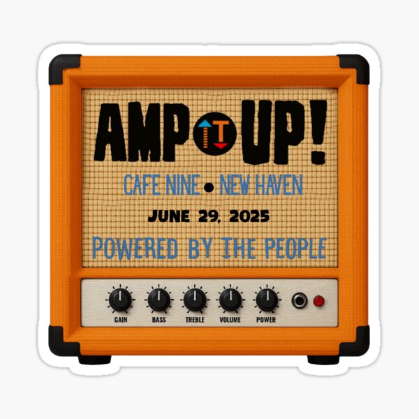 Item preview, Event Logo Amp It Up designed and sold by Amp-It-Up.