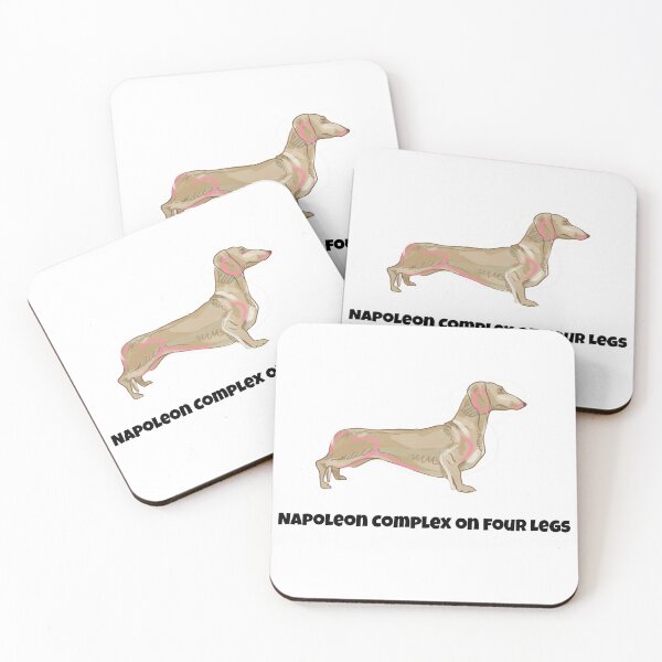 Item preview, Dachshund with Napoleon complex designed and sold by Minerbetter.