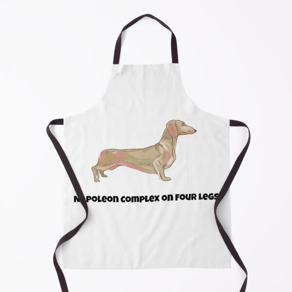Item preview, Dachshund with Napoleon complex designed and sold by Minerbetter.