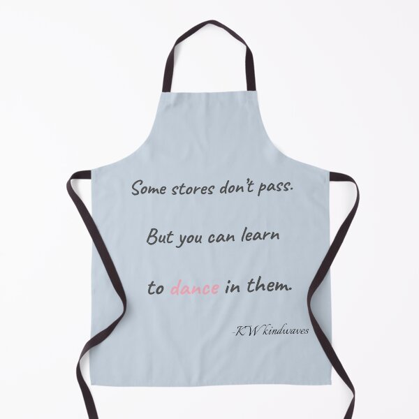 Item preview, Healing Rain Quote – Learn to Dance in the Storm designed and sold by KWkindwaves.