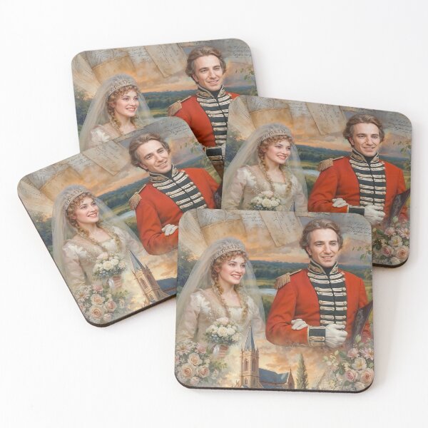 Item preview, Jane Austen, Marianne and Brandon  designed and sold by Vera-Adxer.